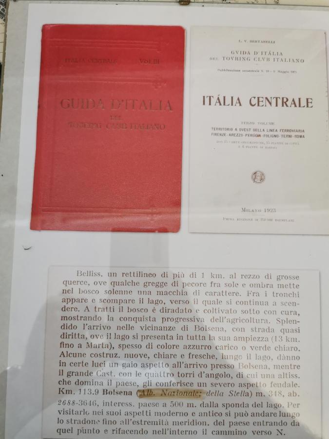 Hotel Nazionale Μπολσένα Εξωτερικό φωτογραφία