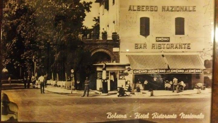 Hotel Nazionale Μπολσένα Εξωτερικό φωτογραφία