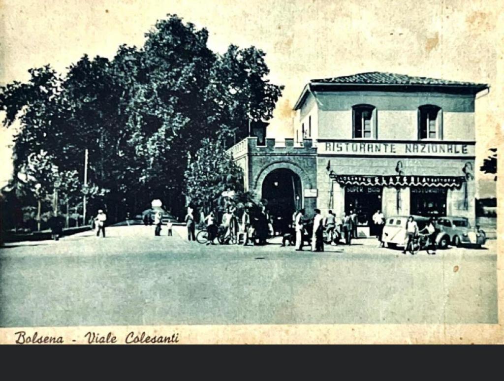 Hotel Nazionale Μπολσένα Εξωτερικό φωτογραφία