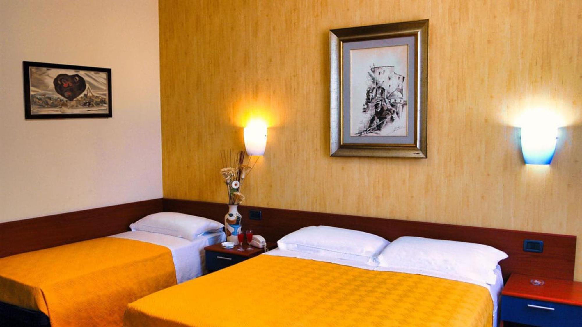 Hotel Nazionale Μπολσένα Εξωτερικό φωτογραφία