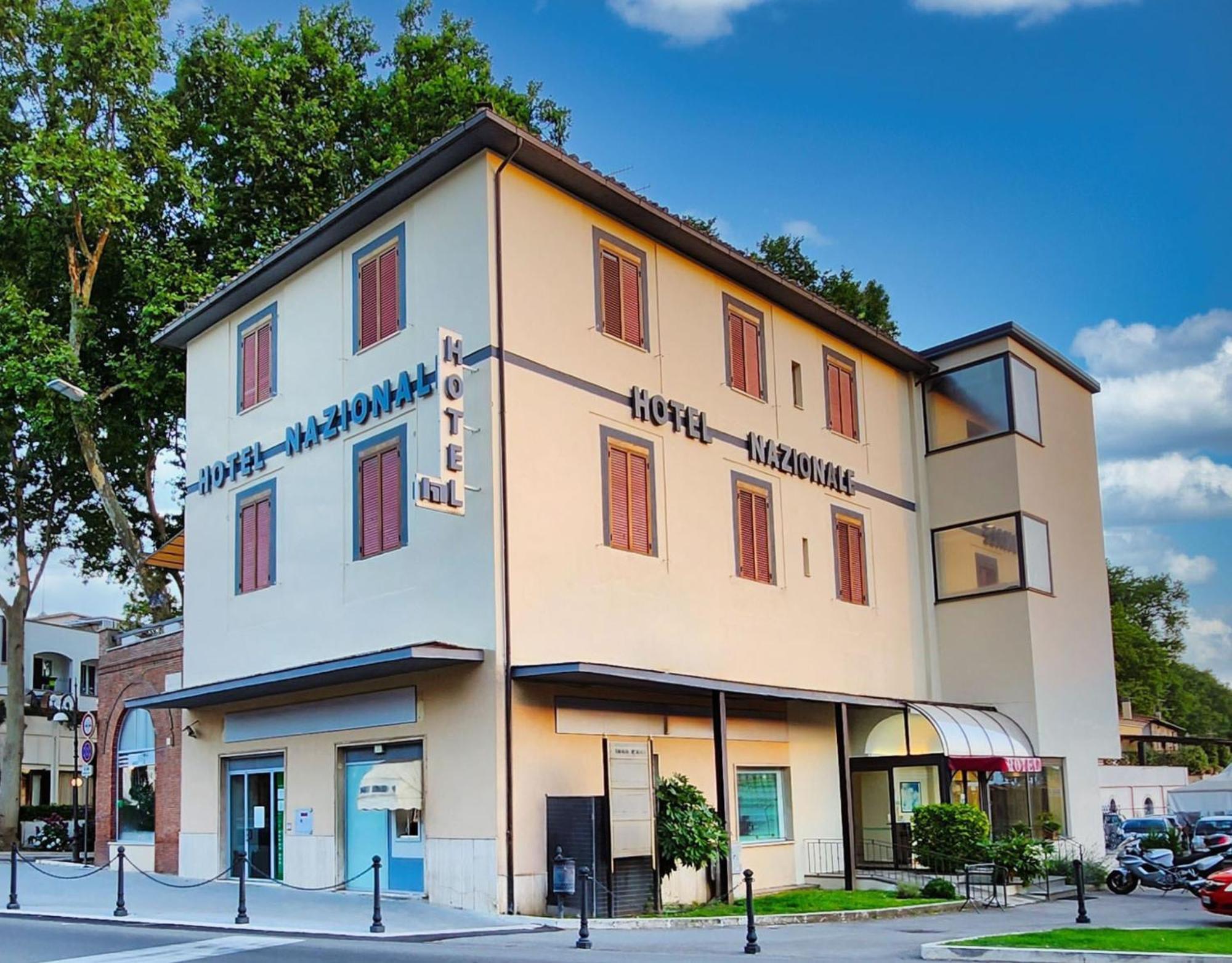 Hotel Nazionale Μπολσένα Εξωτερικό φωτογραφία