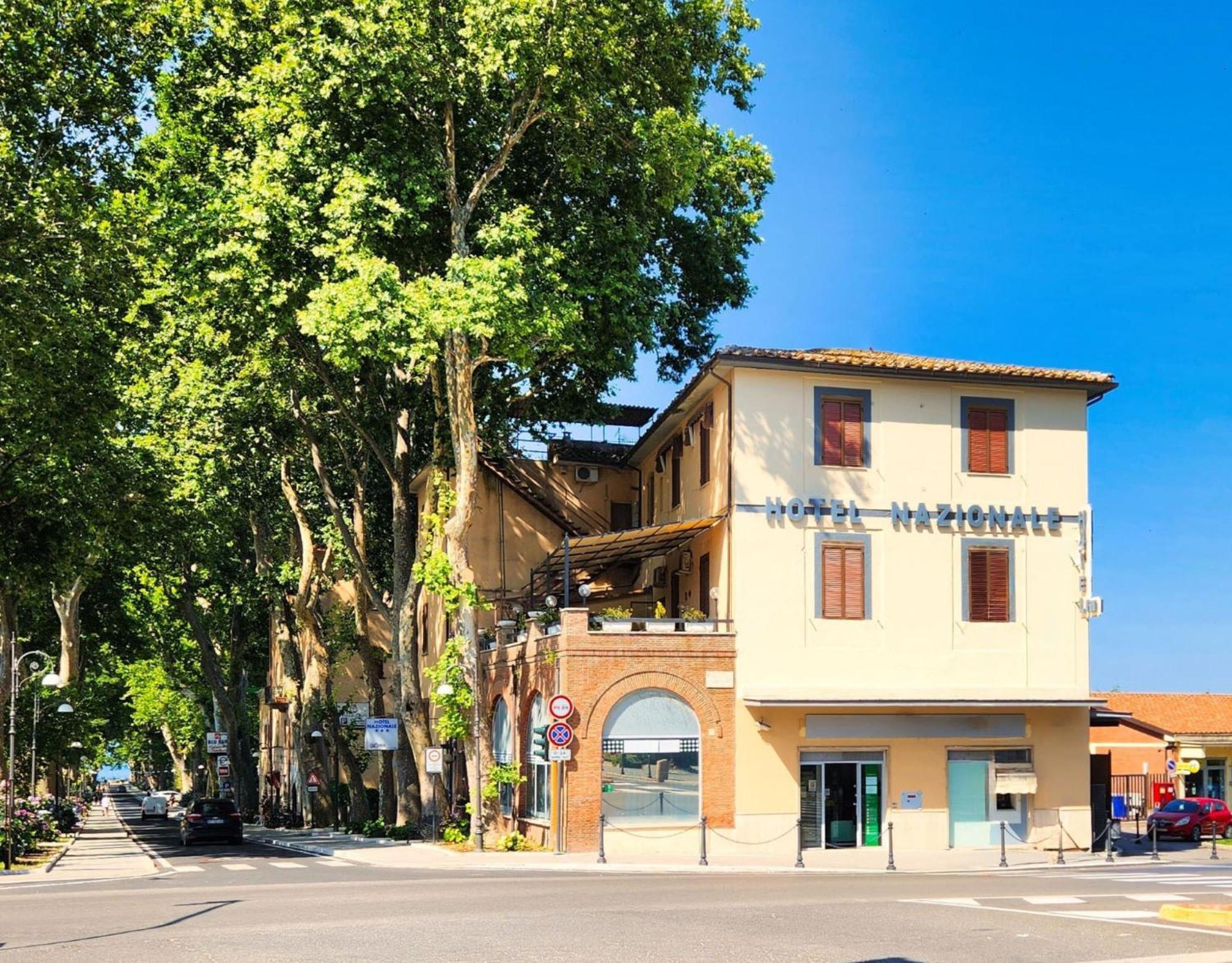 Hotel Nazionale Μπολσένα Εξωτερικό φωτογραφία