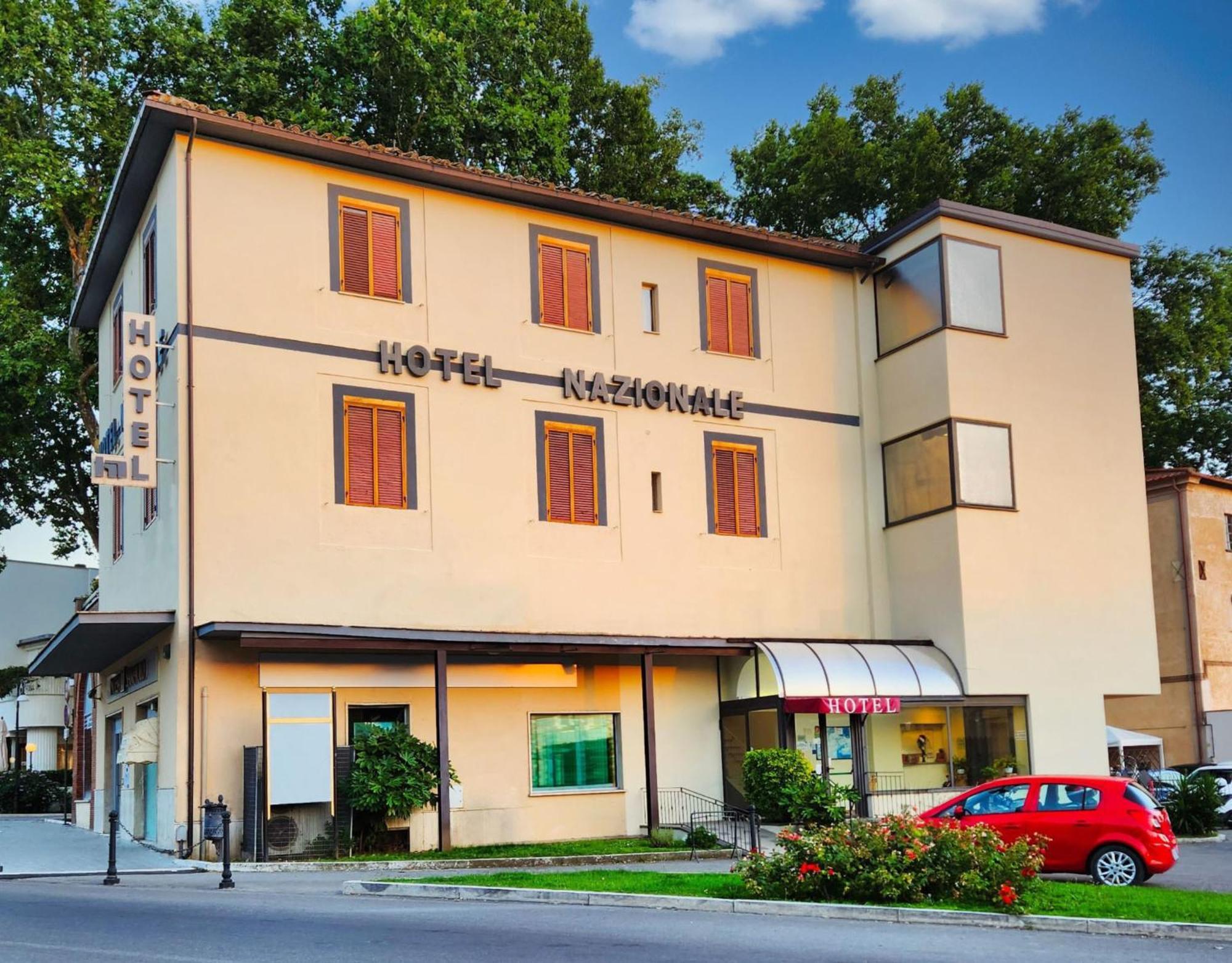 Hotel Nazionale Μπολσένα Εξωτερικό φωτογραφία