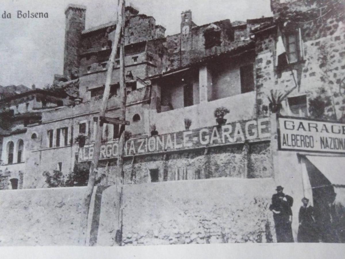 Hotel Nazionale Μπολσένα Εξωτερικό φωτογραφία